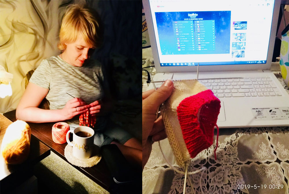 ночь вязания онлайн