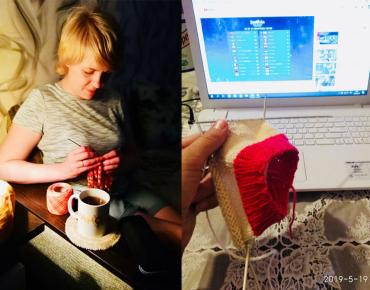 ночь вязания онлайн